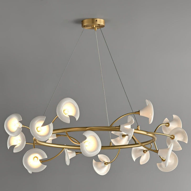 Aurelia Blossom Chandelier