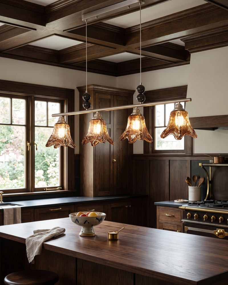 Aurelia Glass Pendant Lamp
