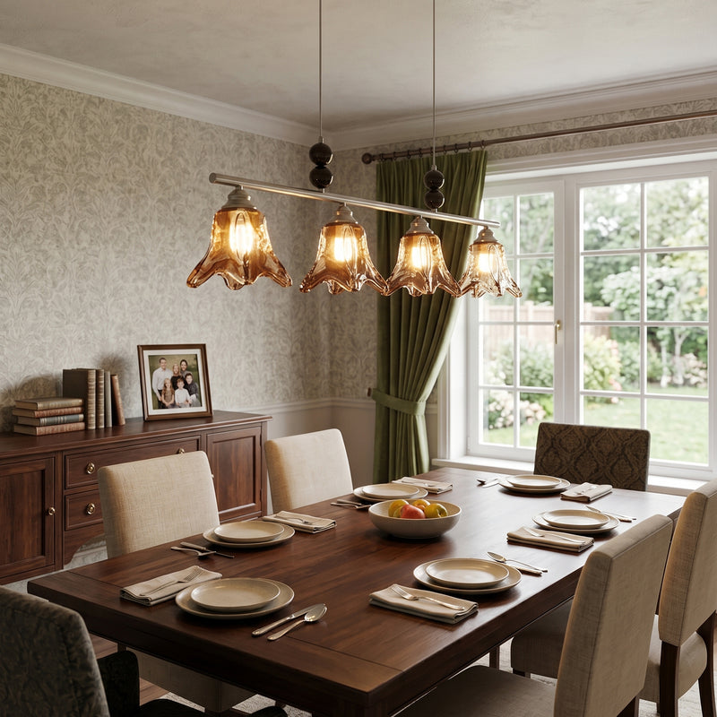 Aurelia Glass Pendant Lamp