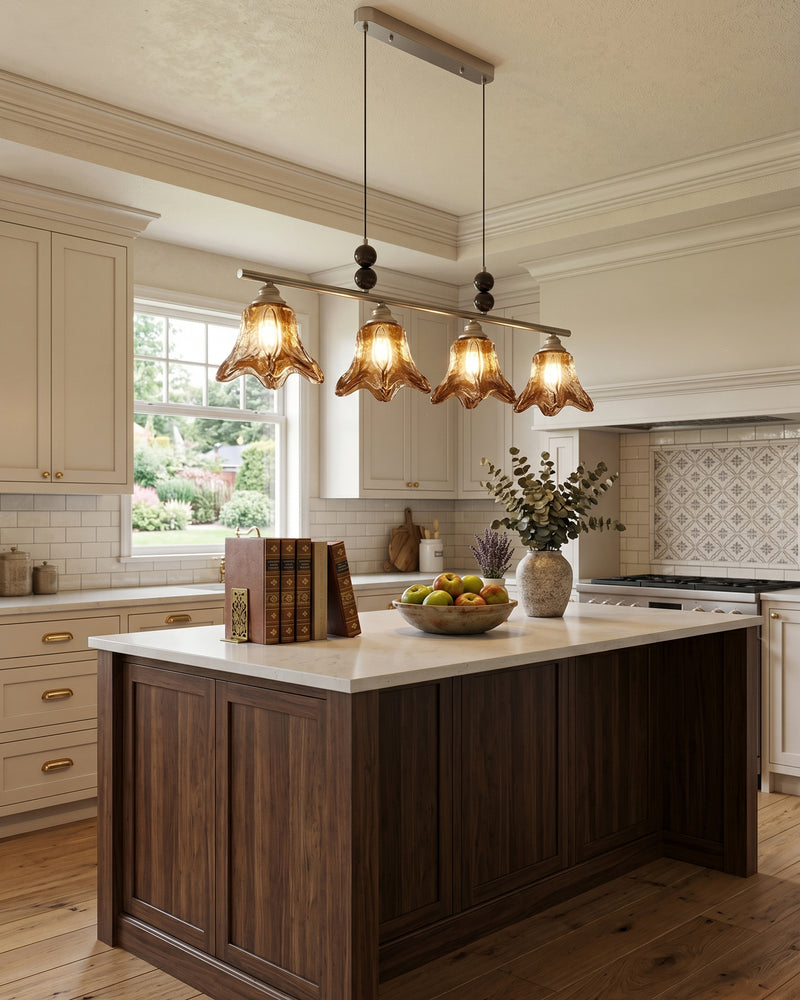 Aurelia Glass Pendant Lamp