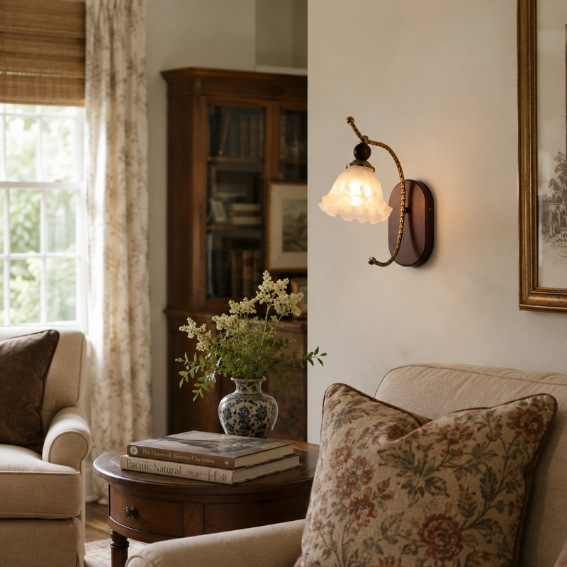 Aurelin Petal Wall Sconce