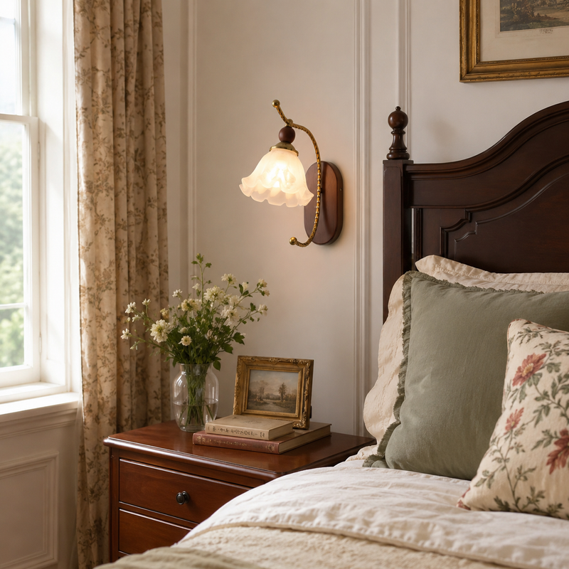 Aurelin Petal Wall Sconce