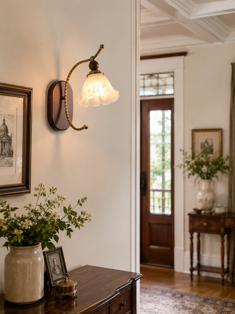 Aurelin Petal Wall Sconce