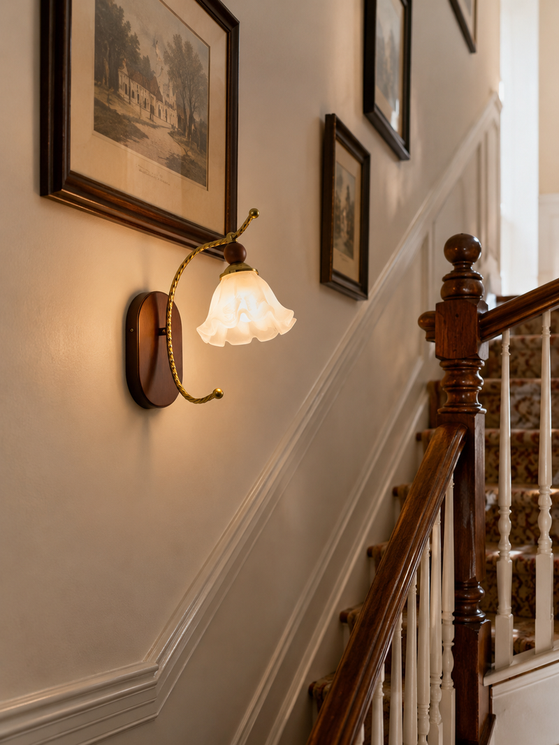 Aurelin Petal Wall Sconce