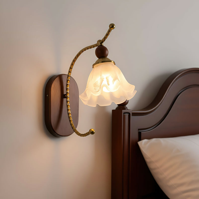 Aurelin Petal Wall Sconce