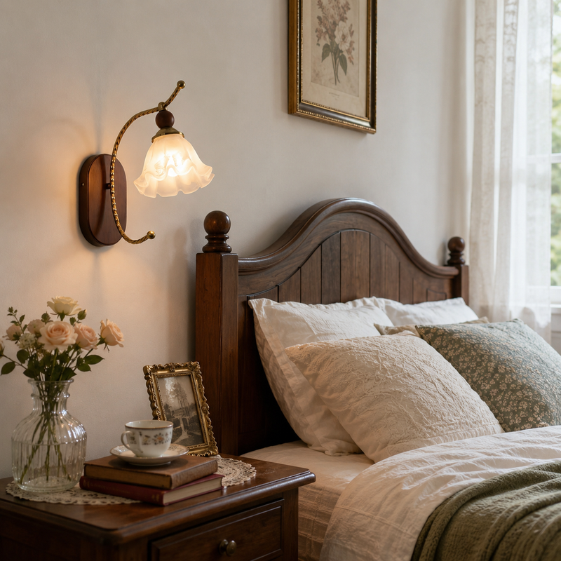Aurelin Petal Wall Sconce