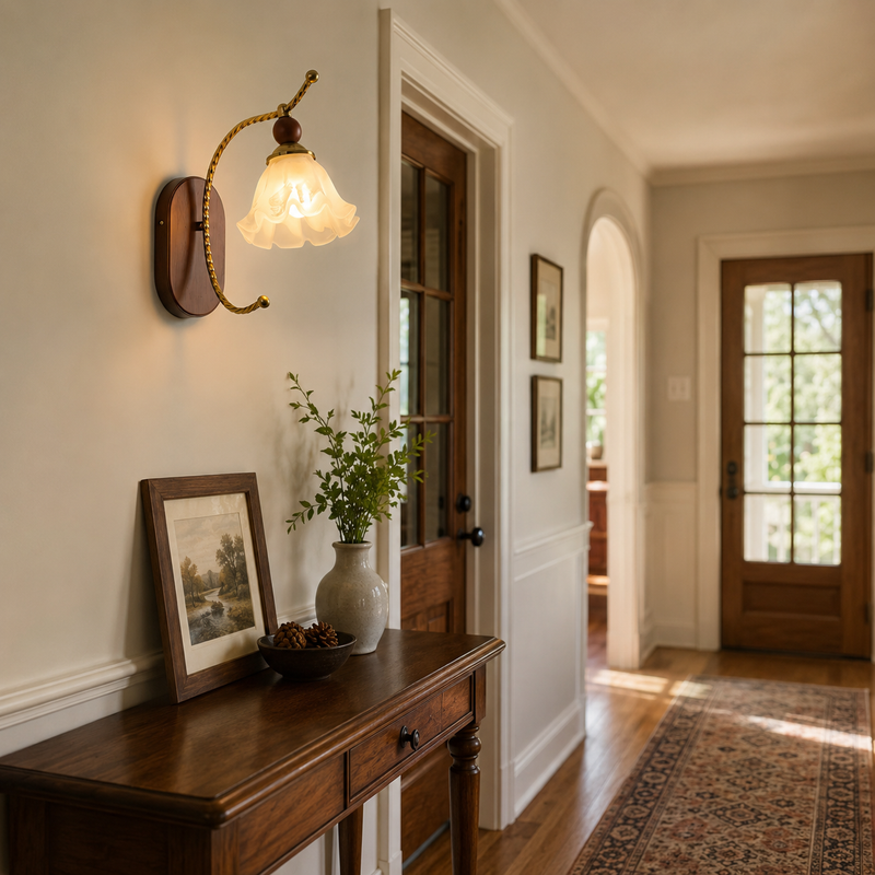 Aurelin Petal Wall Sconce