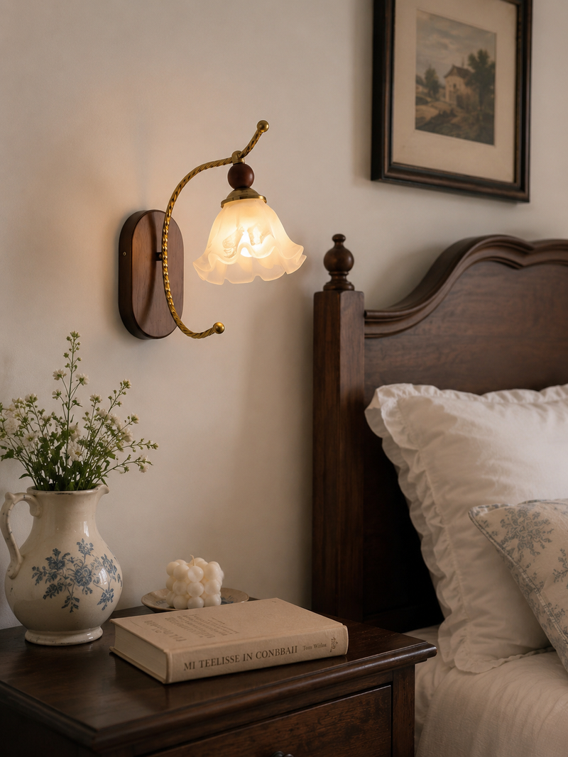 Aurelin Petal Wall Sconce