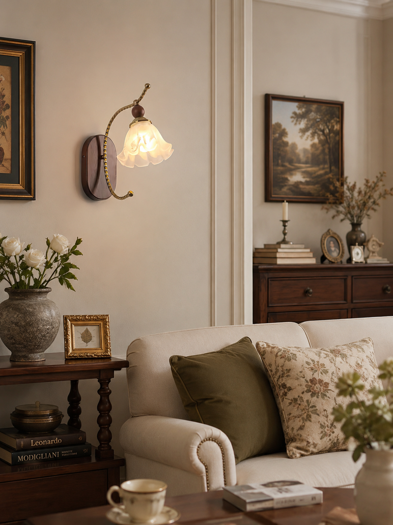 Aurelin Petal Wall Sconce