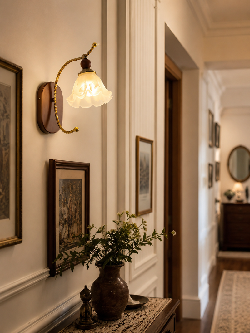 Aurelin Petal Wall Sconce
