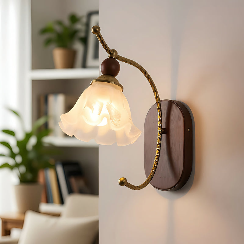 Aurelin Petal Wall Sconce
