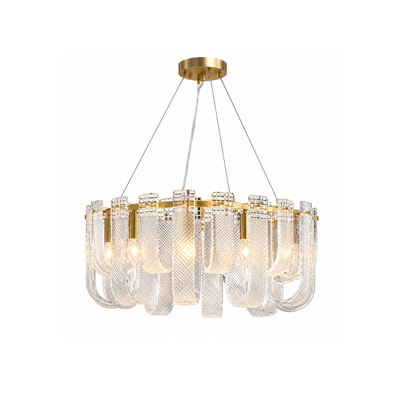 Aurelius Glass Chandelier