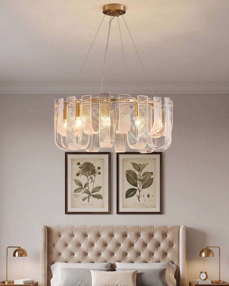 Aurelius Glass Chandelier