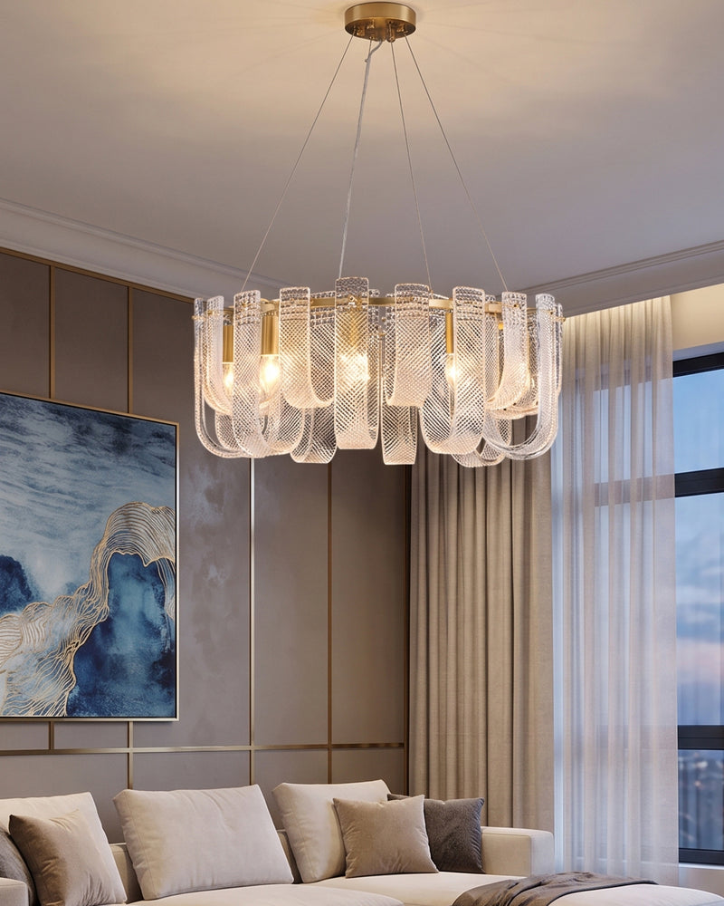 Aurelius Glass Chandelier