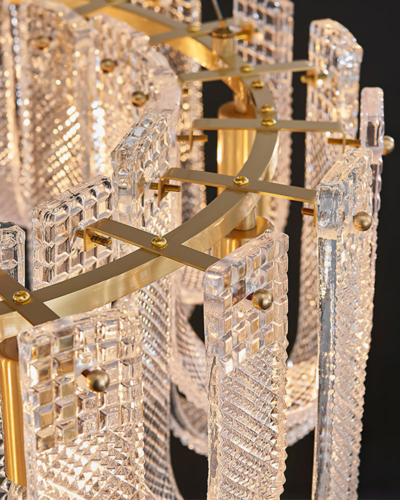 Aurelius Glass Chandelier