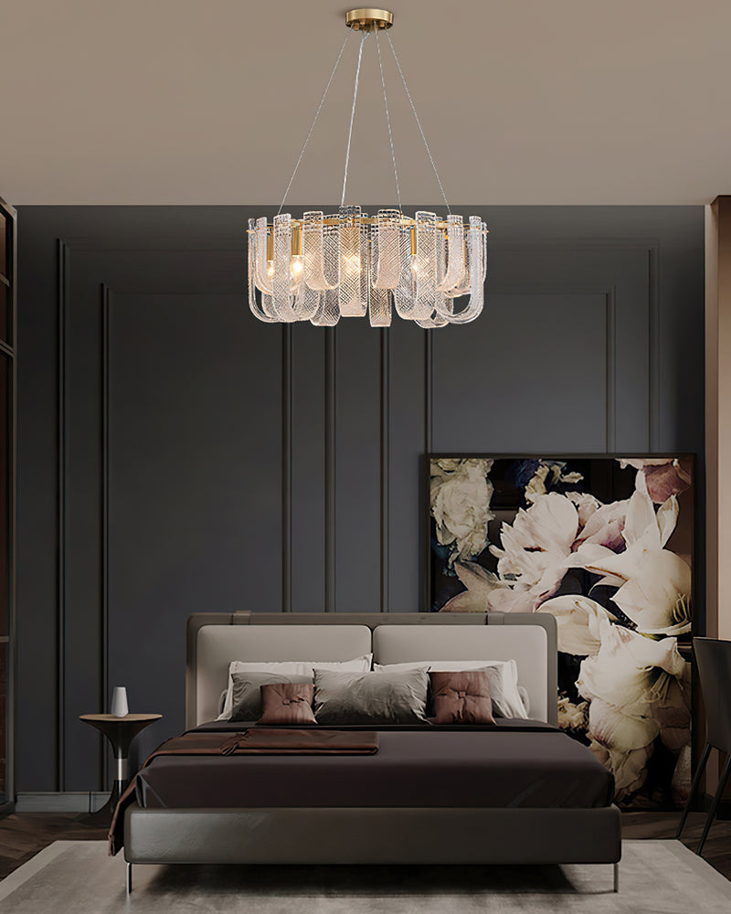 Aurelius Glass Chandelier