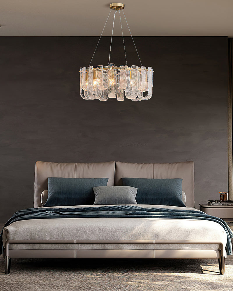 Aurelius Glass Chandelier