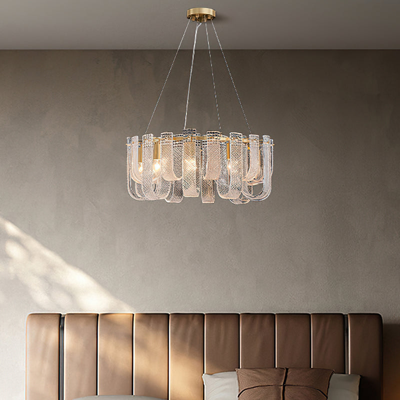 Aurelius Glass Chandelier