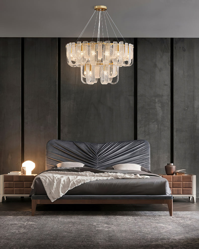 Aurelius Glass Chandelier