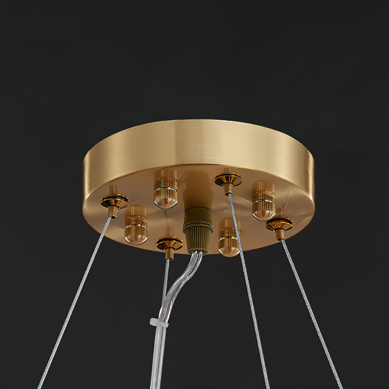 Aurelius Glass Chandelier