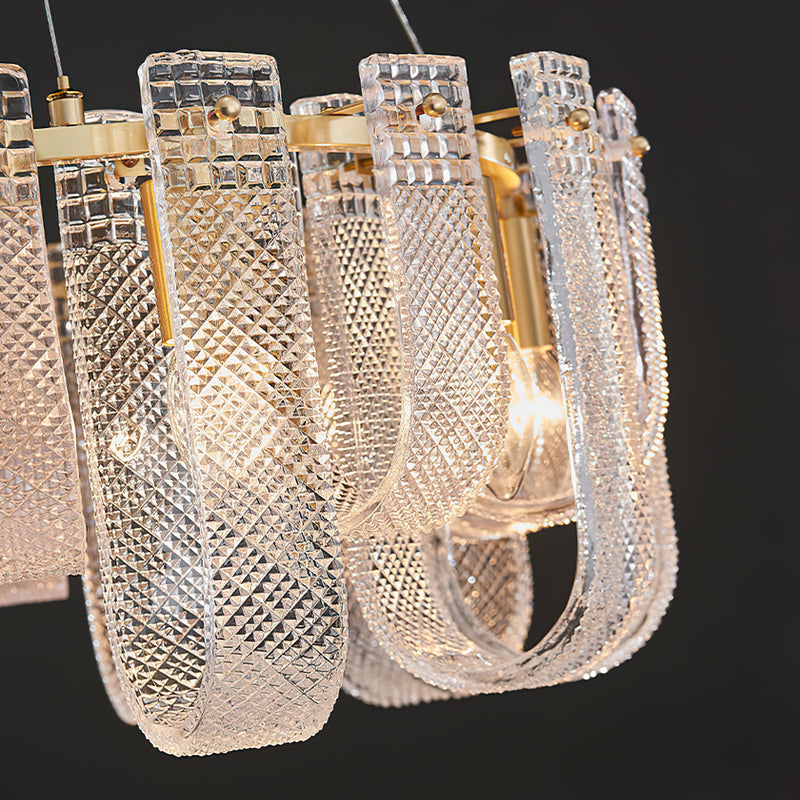 Aurelius Glass Chandelier