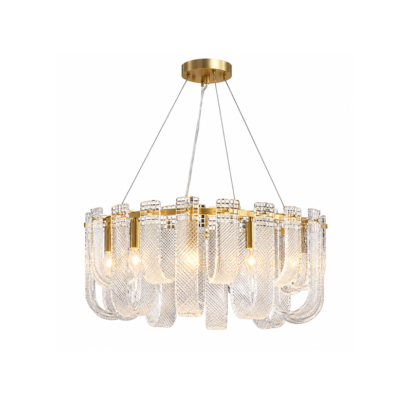 Aurelius Glass Chandelier