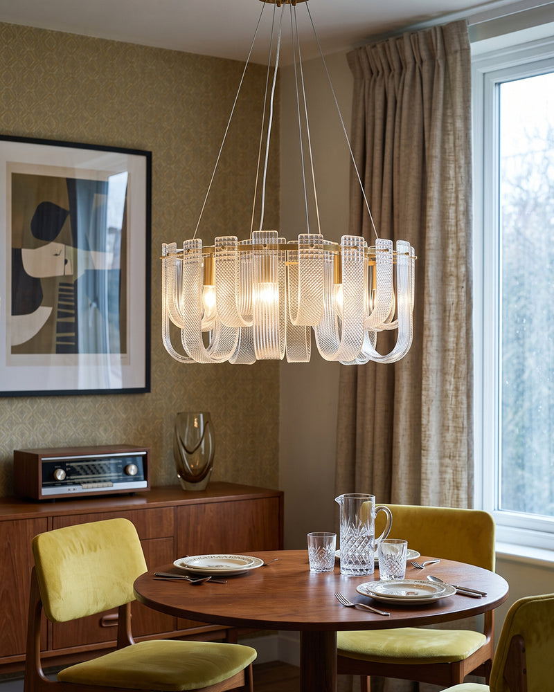 Aurelius Glass Chandelier