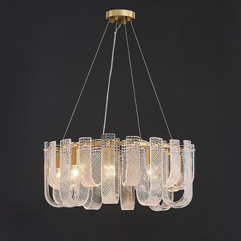 Aurelius Glass Chandelier