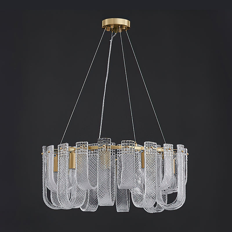 Aurelius Glass Chandelier