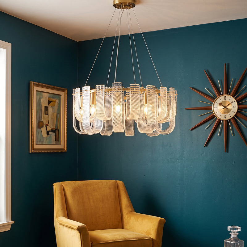 Aurelius Glass Chandelier