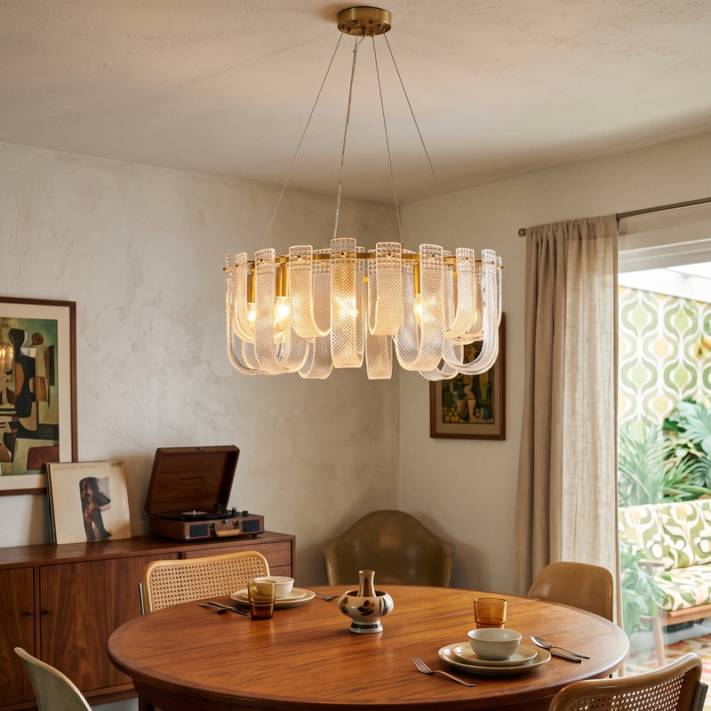 Aurelius Glass Chandelier