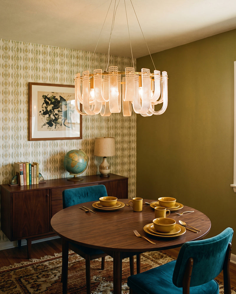 Aurelius Glass Chandelier