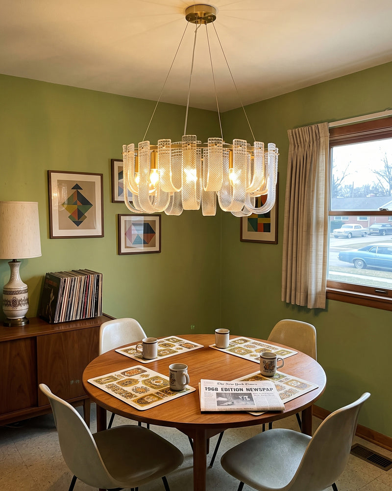 Aurelius Glass Chandelier