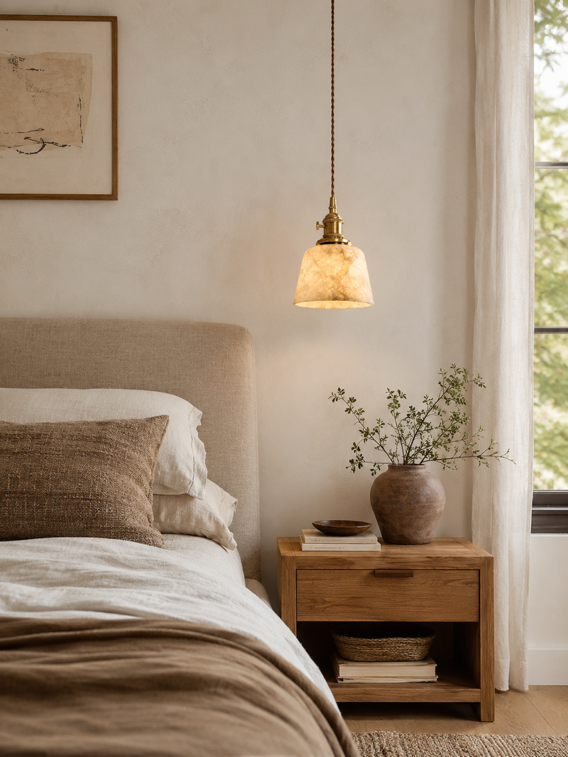 Aurellis Alabaster Pendant Light