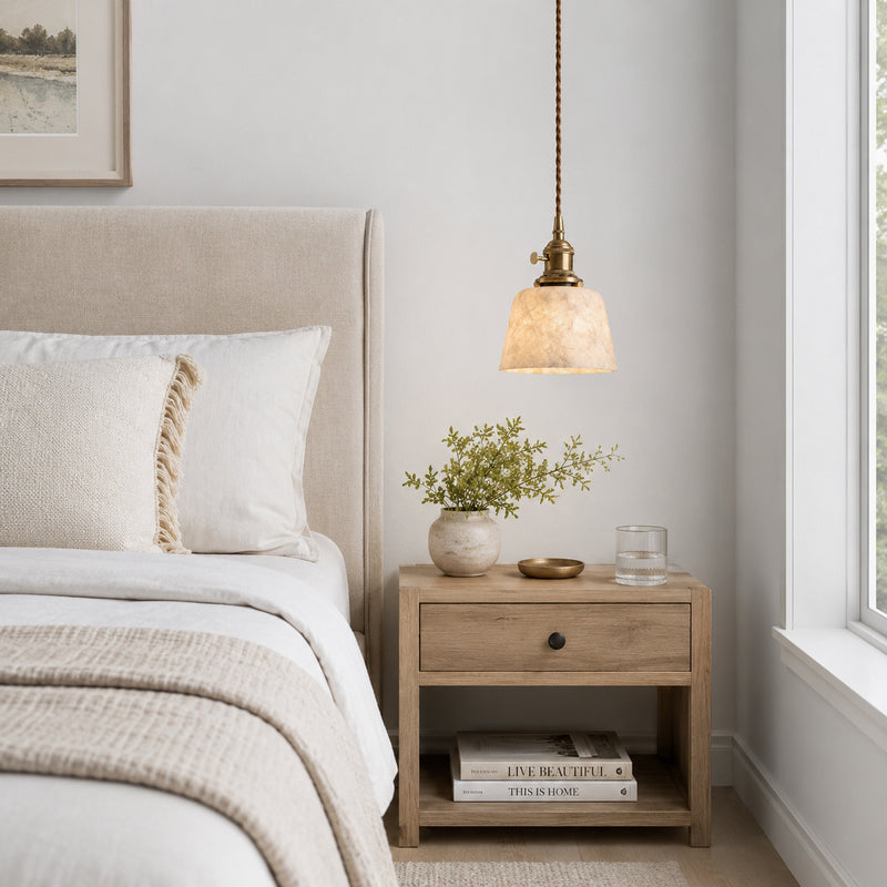 Aurellis Alabaster Pendant Light