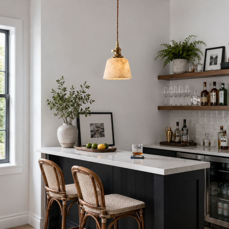 Aurellis Alabaster Pendant Light