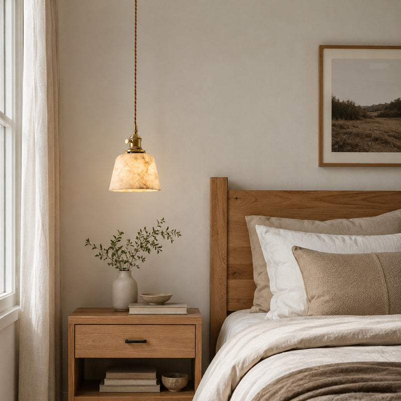 Aurellis Alabaster Pendant Light
