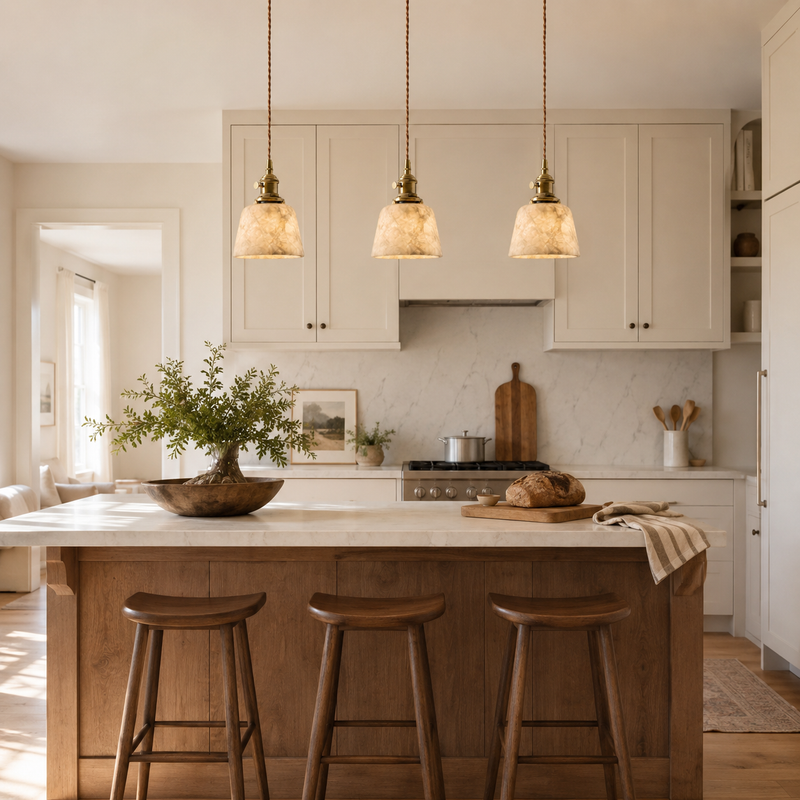 Aurellis Alabaster Pendant Light