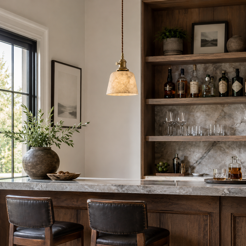 Aurellis Alabaster Pendant Light