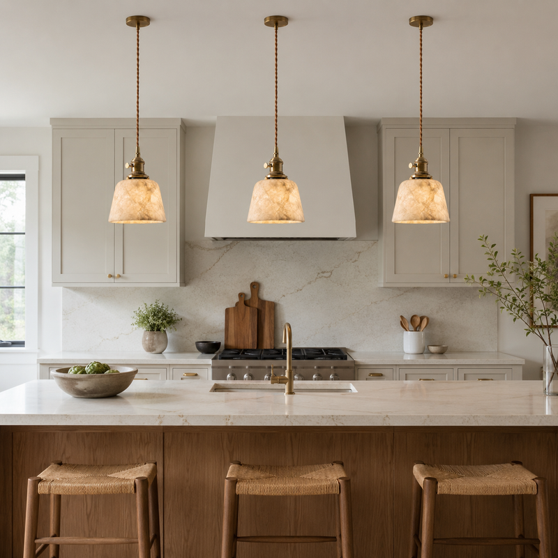 Aurellis Alabaster Pendant Light