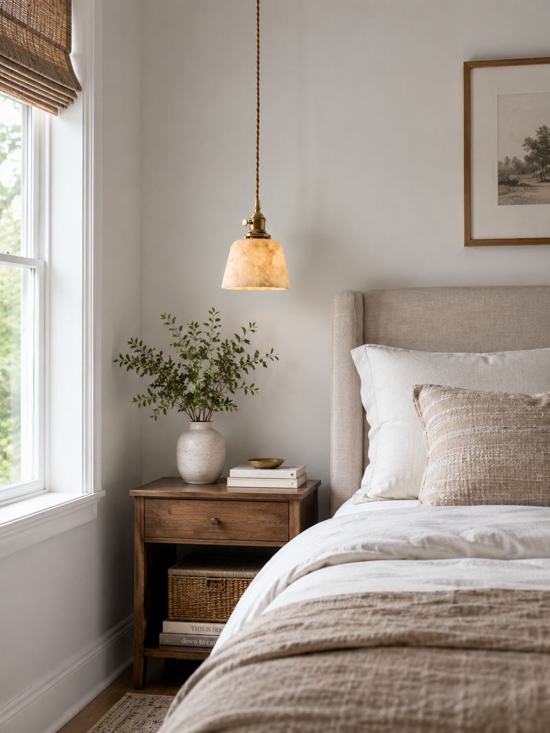 Aurellis Alabaster Pendant Light