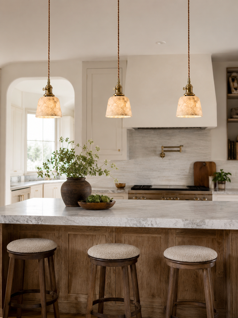 Aurellis Alabaster Pendant Light
