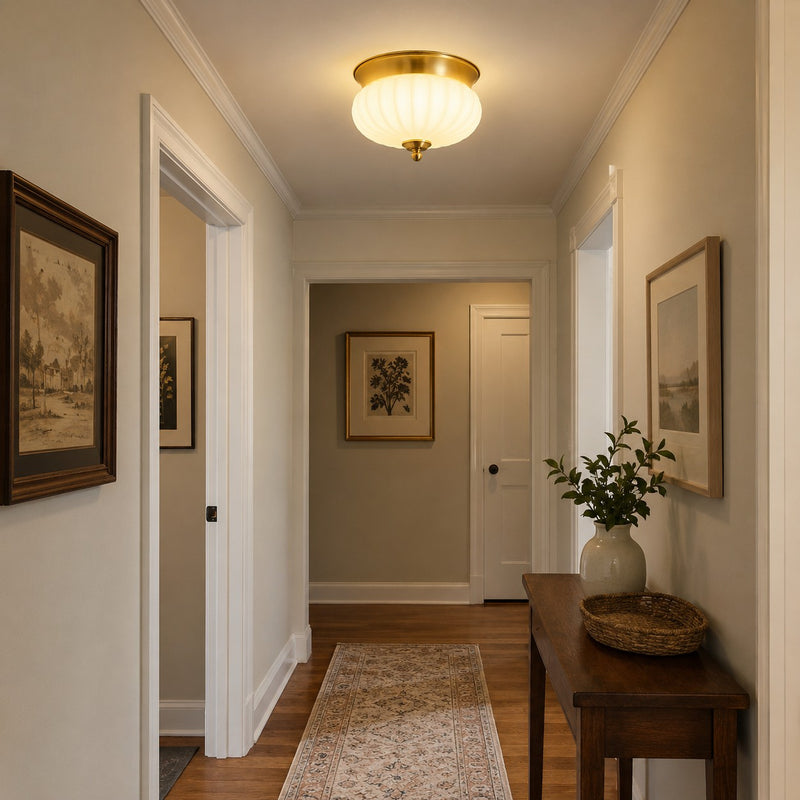 Aurevale Scallop Ceiling Light