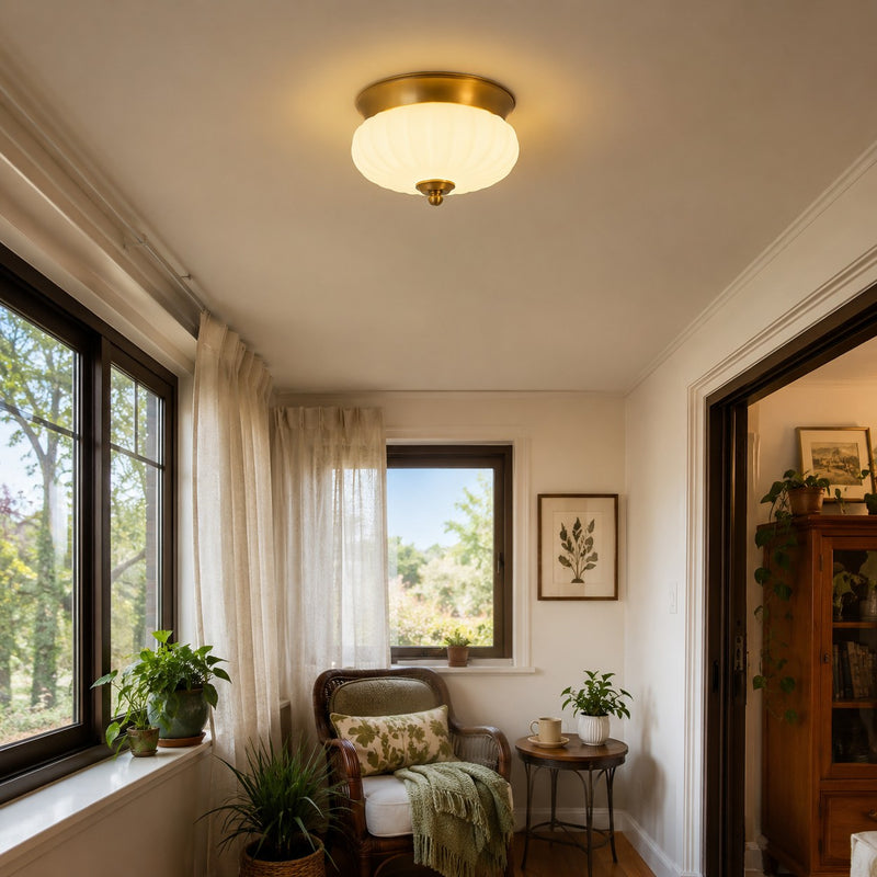 Aurevale Scallop Ceiling Light
