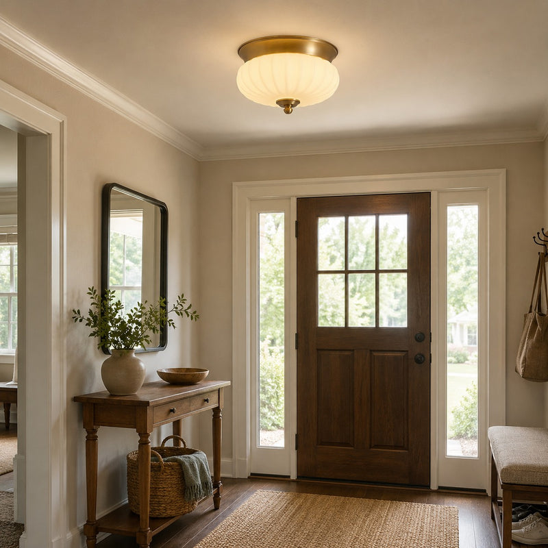 Aurevale Scallop Ceiling Light