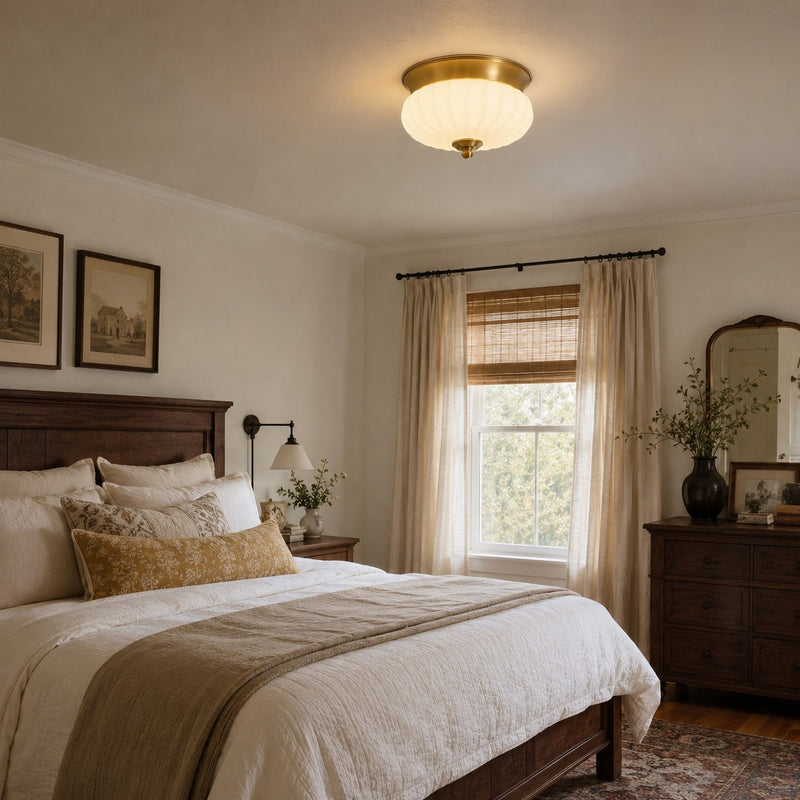 Aurevale Scallop Ceiling Light