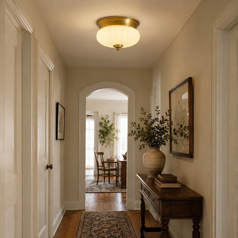Aurevale Scallop Ceiling Light