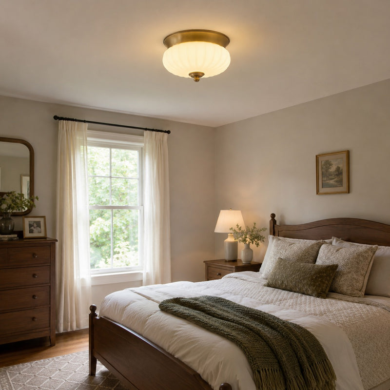 Aurevale Scallop Ceiling Light