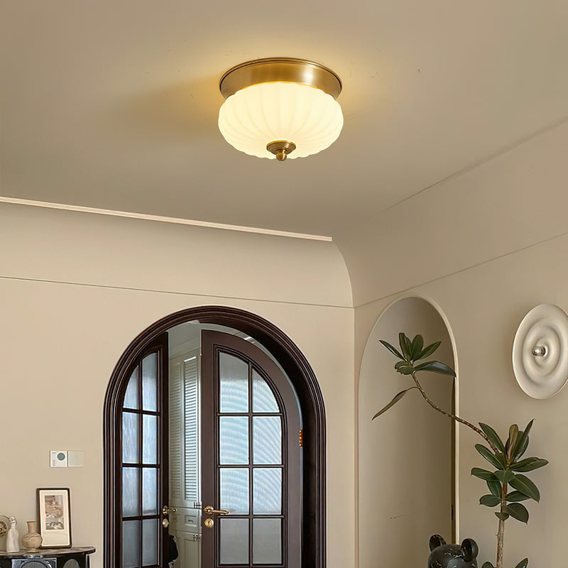 Aurevale Scallop Ceiling Light