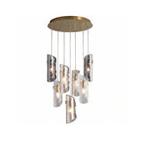 Avalanche Cascade Chandelier